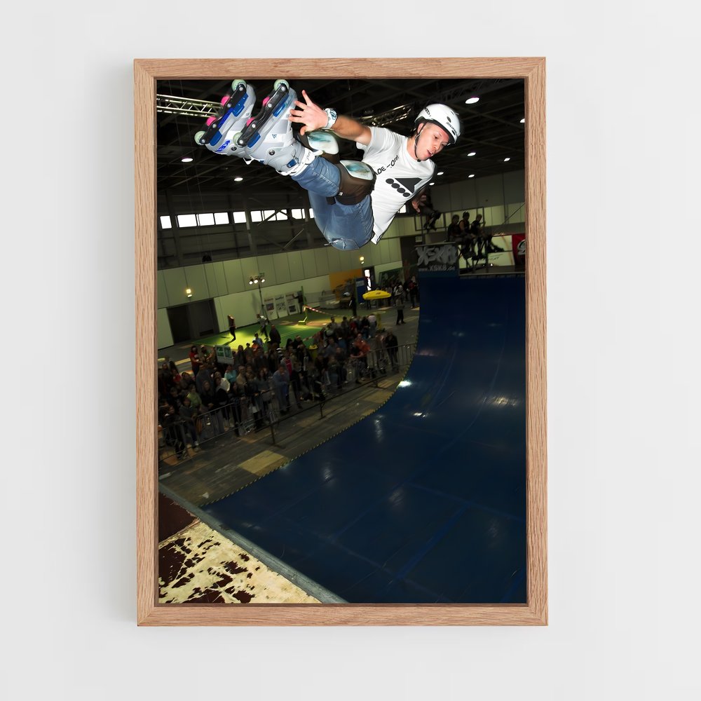 Poster Fise world – affiche Rollerblade (vue 4)